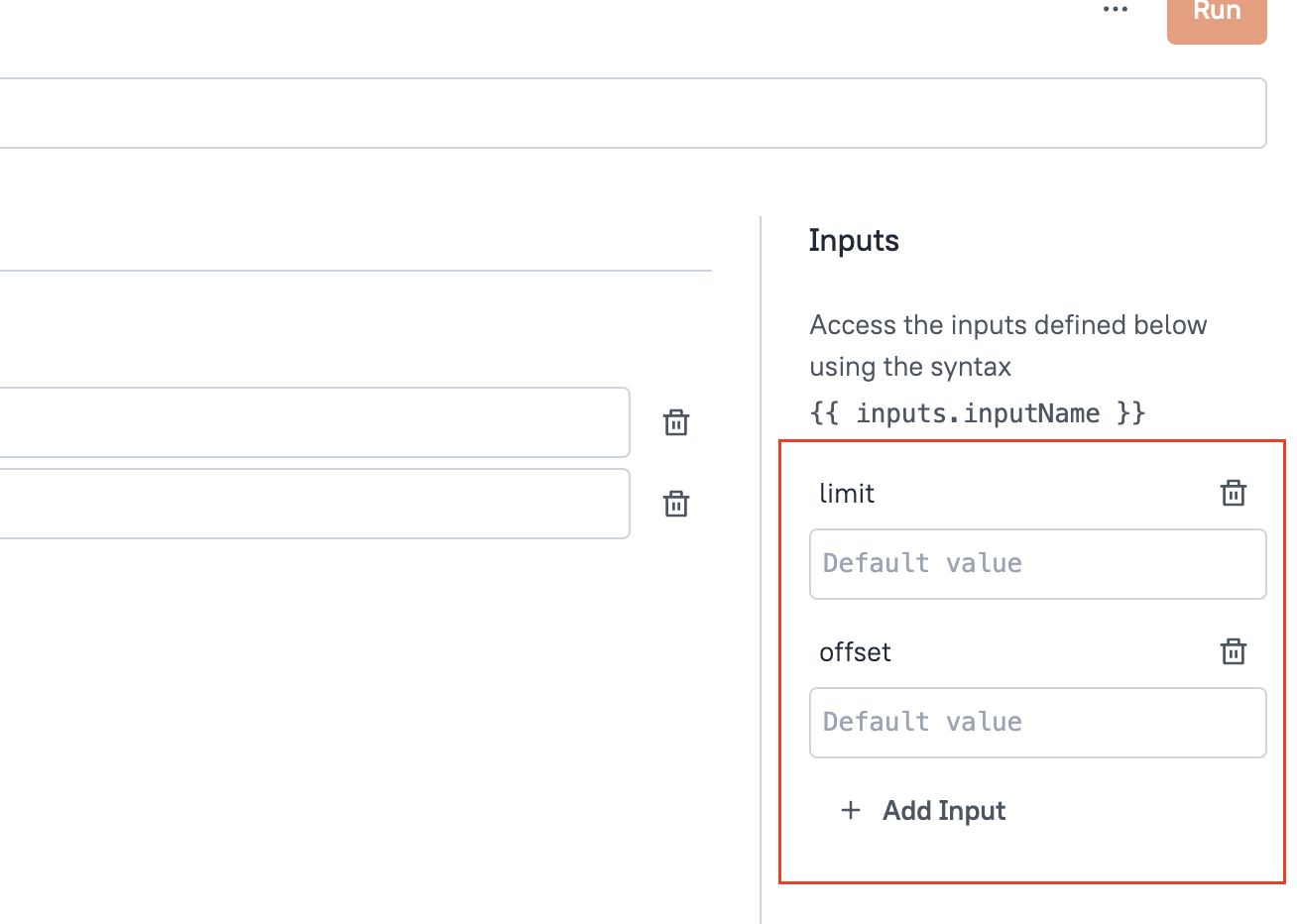 Inputs image